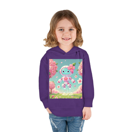 Sakura Sentinel Toddler Pullover Fleece Hoodie