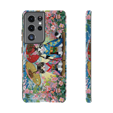 Kimono Kitties Phone Cases