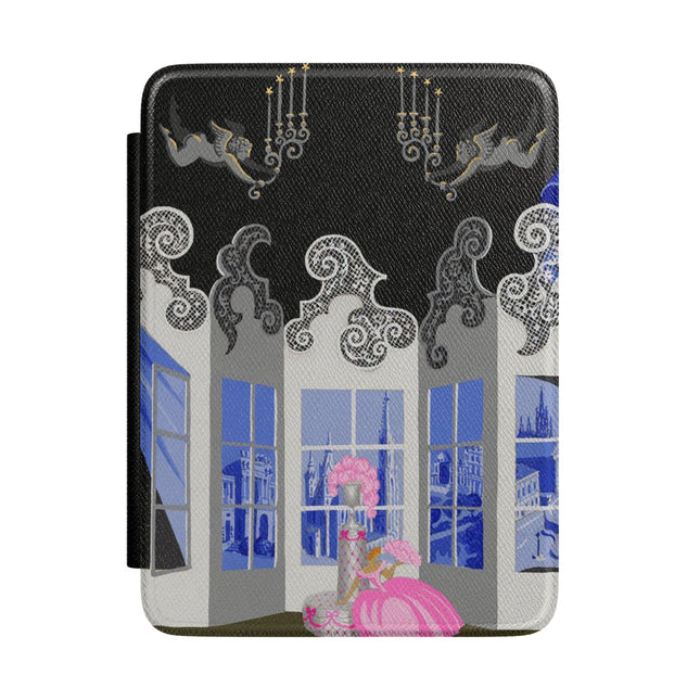 Sails of Vienna Kindle Case – Elegance & Nocturnal Romance