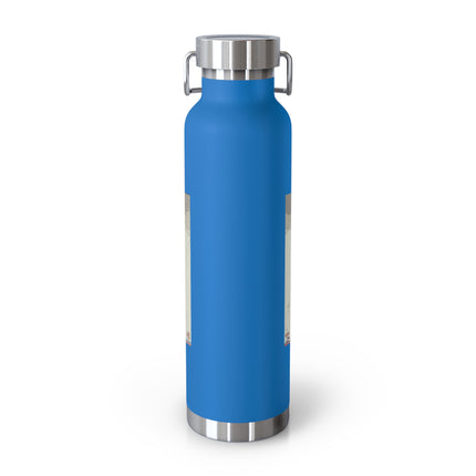 L’Arc-en-Ciel by George Barbier Copper Vacuum Insulated Bottle, 22oz