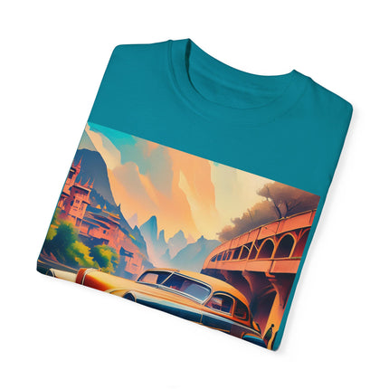 1953 Buick Roadmaster Unisex Garment-Dyed T-shirt