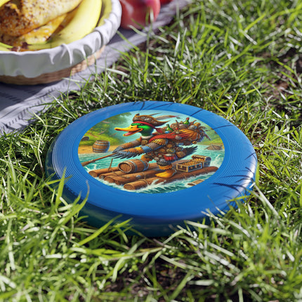 Daring Drake Wham-O Frisbee – River Raiders & Treasure Thrills