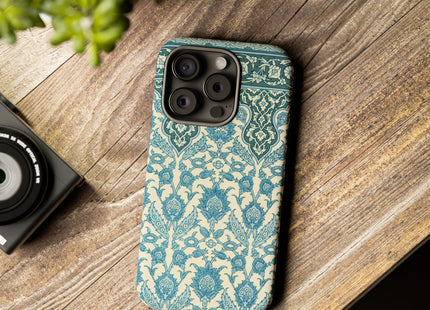 Arabic Art Pattern, Plate No. 20, by Emile Prisse d’Avennes Phone Cases