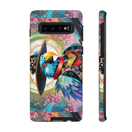 Tech Plumes Phone Cases
