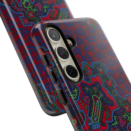 Antique Dutch Carpet Pattern Phone Cases