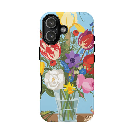 Spring Bouquet Phone Case – Vibrant Blooms & Whimsical Charm