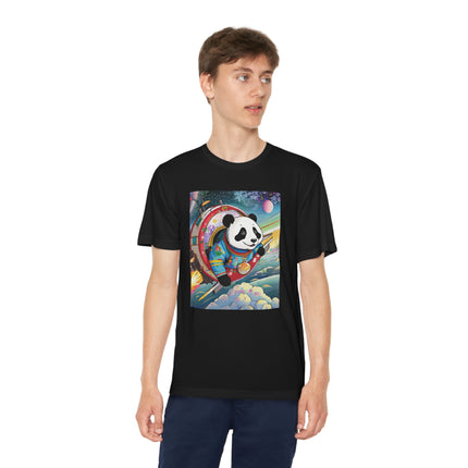 Panda-naut Youth Competitor Tee