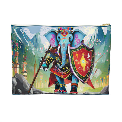 Cyberpunk Elephant Pencil Case