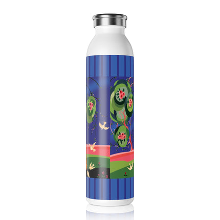 Spring Whispers Slim Water Bottle