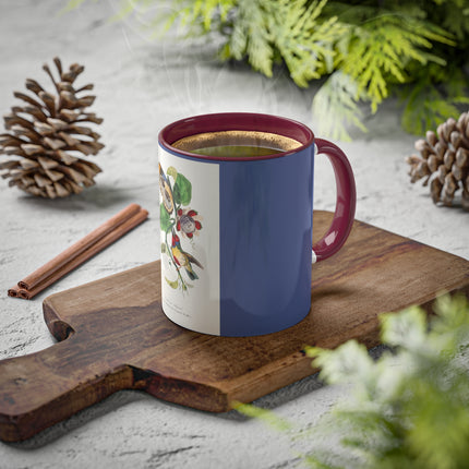 Versicolored Barbet by Paul Gervais Colorful Mugs, 11oz