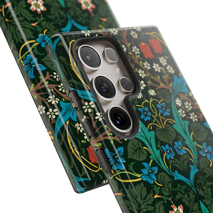 Tulip by William Morris Phone Cases