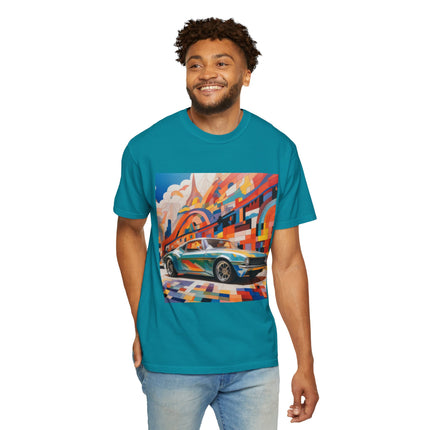 1969 Dodge Charger Daytona Unisex Garment-Dyed T-shirt