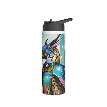 Cybernetic Duets Stainless Steel Water Bottle