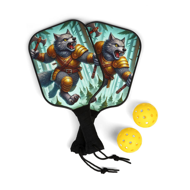 Wolverine Vanguard Pickleball Kit – Ferocious Charge & Woodland Fury