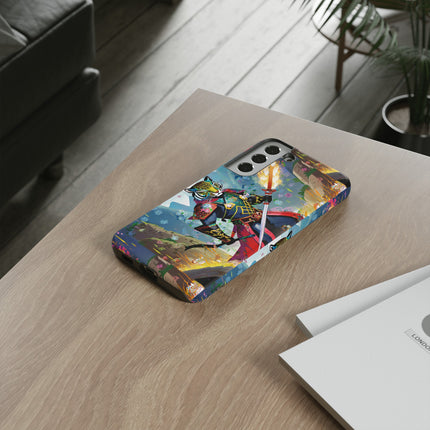 Circuit Samurai Phone Cases