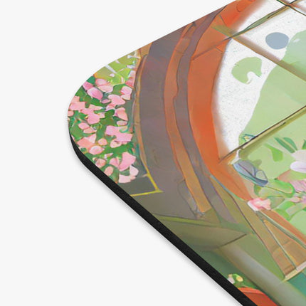 Cyber Panther's Hunt Mouse Pad, Rectangle