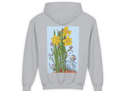 Daffodil Fairy Youth Heavy Blend Hooded Sweatshirt