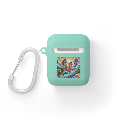 Seahorse Symphony AirPods Case Cover