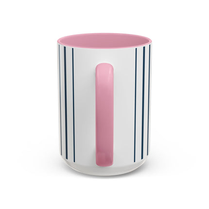 Art Deco Christmas Elegance Colorful Mugs (11oz, 15oz)