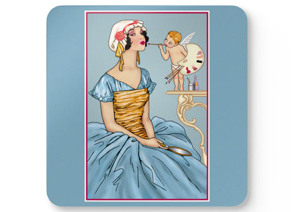 The Enchanting Painter Corkwood Coaster Set