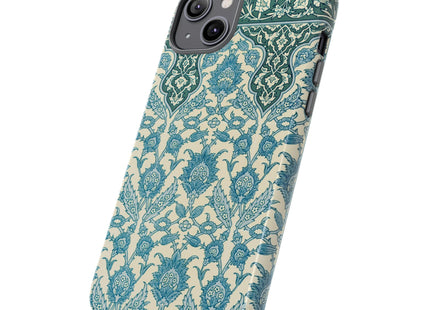 Arabic Art Pattern, Plate No. 20, by Emile Prisse d’Avennes Phone Cases