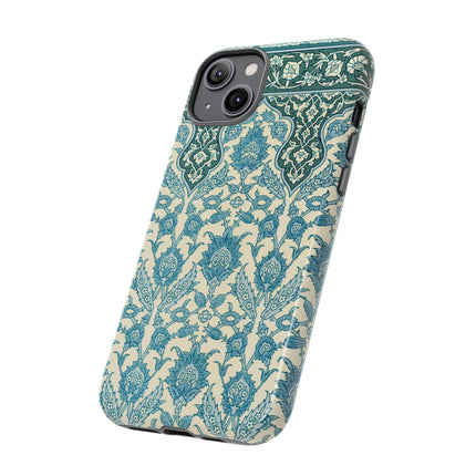 Arabic Art Pattern by Emile Prisse d’Avennes Phone Cases
