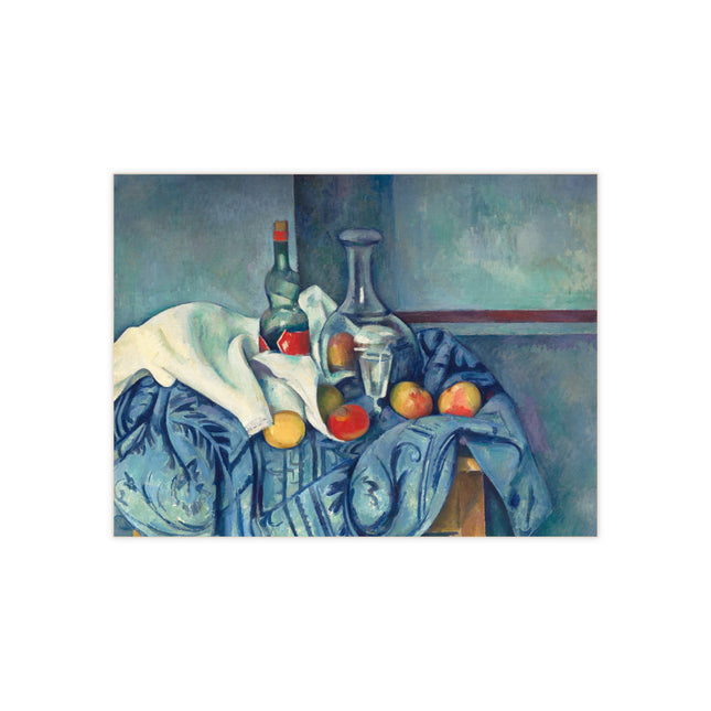 The Peppermint Bottle by Paul Cézanne Ceramic Tile