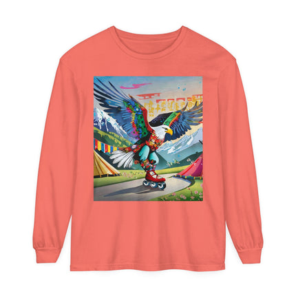 Eagle Skater Long Sleeve T-Shirt