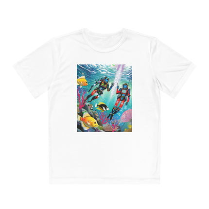 FBI Robot Dive Team Youth Competitor Tee