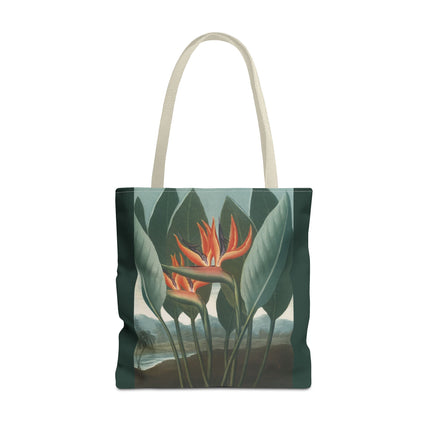 Bird of Paradise by Robert John Thornton Tote Bag (AOP)
