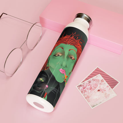 Mirror, Mirror A Witch's Touch Slim Water Bottle
