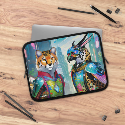 Cybernetic Duets Laptop Sleeve