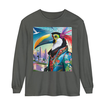 Cyber Toucan Long Sleeve T-Shirt