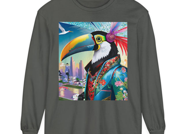 Cyber Toucan Long Sleeve T-Shirt