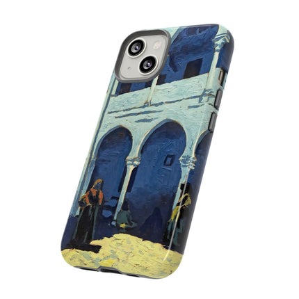 Courtyard of Moroccan Riad by George Gaudion Phone Cases