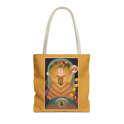 Astrology Gem Series: June & Pearl, Alexandrite Tote Bag