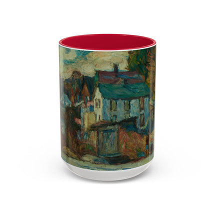 Autumn by Abraham Manievich Colorful Mugs (11oz, 15oz)
