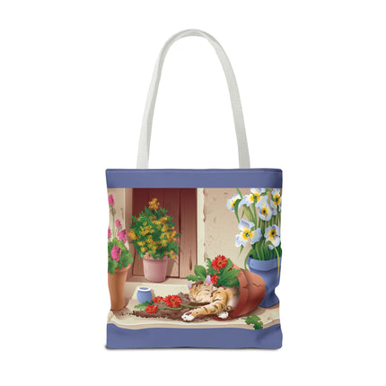 Blooming Serenity Tote Bag (AOP)