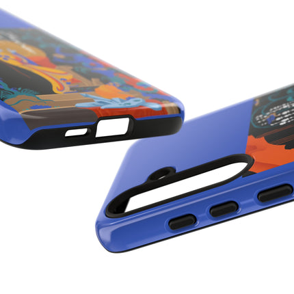 Mystic Oracle Phone Case – Sacred Glow & Eternal Grace