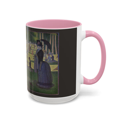 A Sunday on La Grande Jatte by Georges Seurat Colorful Mugs (11oz, 15oz)