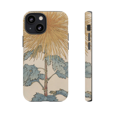 Chrysanthemum Blossom by Keika Hasegawa Phone Cases