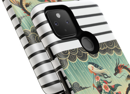 The Dragon Fairy's Stride Phone Cases