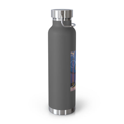 Moonlit Serenade Copper Vacuum Insulated Bottle, 22oz