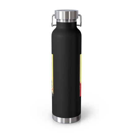 George and the Dragon Copper Vacuum Insulated Bottle, 22 oz