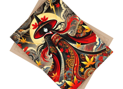 Kabuki Witch Ceramic Tile
