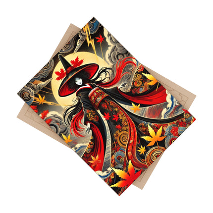 Kabuki Witch Ceramic Tile