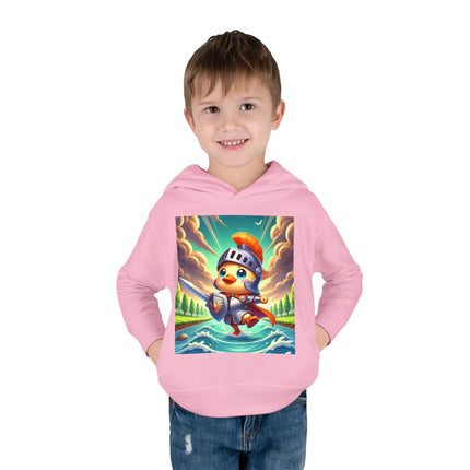 Valiant Duck Toddler Pullover Fleece Hoodie