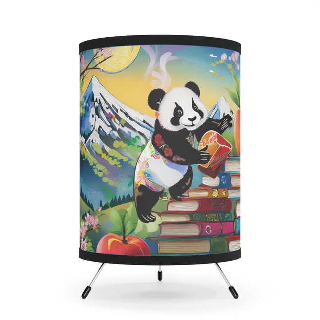 Cute Panda Tripod Lamp
