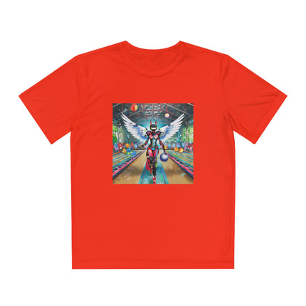 Samurai Robot Angels Youth Competitor Tee