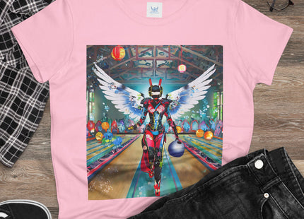 Samurai Robot Angels Cotton Tee